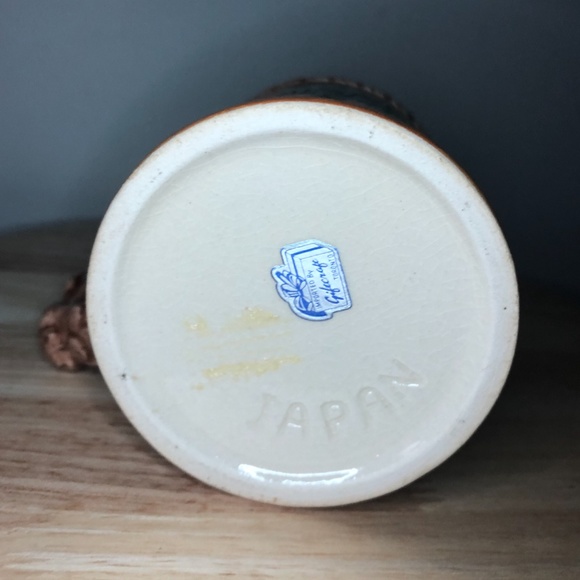 German style ceramic beer stein mug made in Japan EUC - Picture 3 of 3